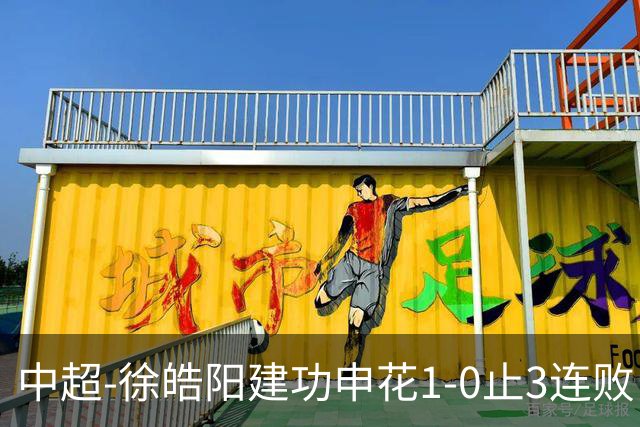 中超-徐皓阳建功申花1-0止3连败 海牛5连败继续垫底