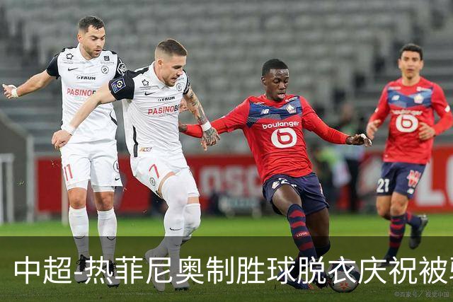 中超-热菲尼奥制胜球脱衣庆祝被驱逐 铁人3-2海港夺3连胜